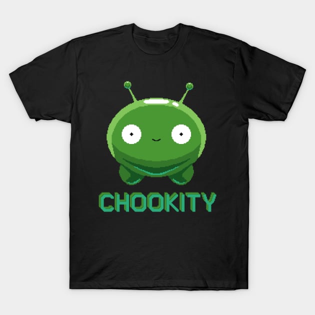 Mooncake - Chookity T-Shirt by EstripaKedavra